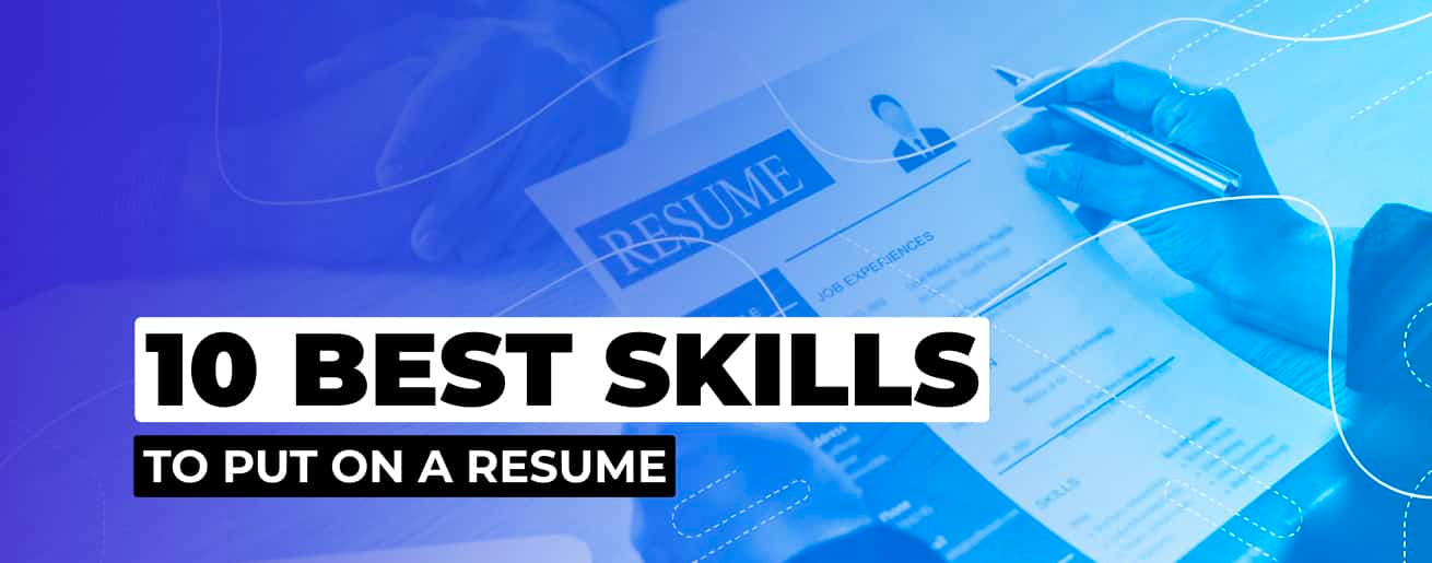 Cover image for 10 Best Skills to put on a Resume (2023)